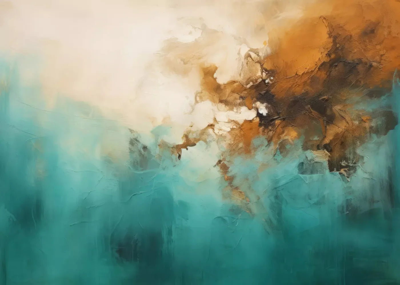 Touch Of Brown 7’X5’ Ultracloth (84 X 60 Inch) Backdrop