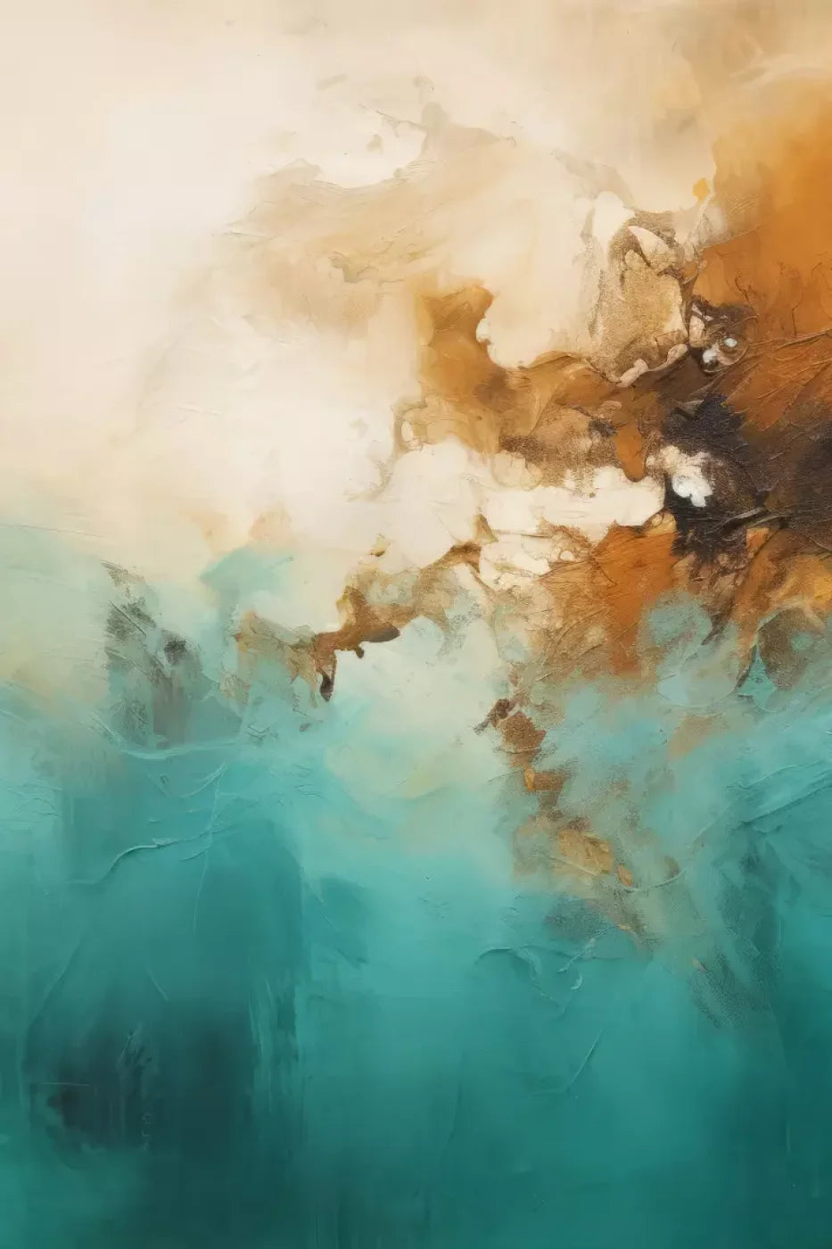 Touch Of Brown 8’X12’ Ultracloth (96 X 144 Inch) Backdrop