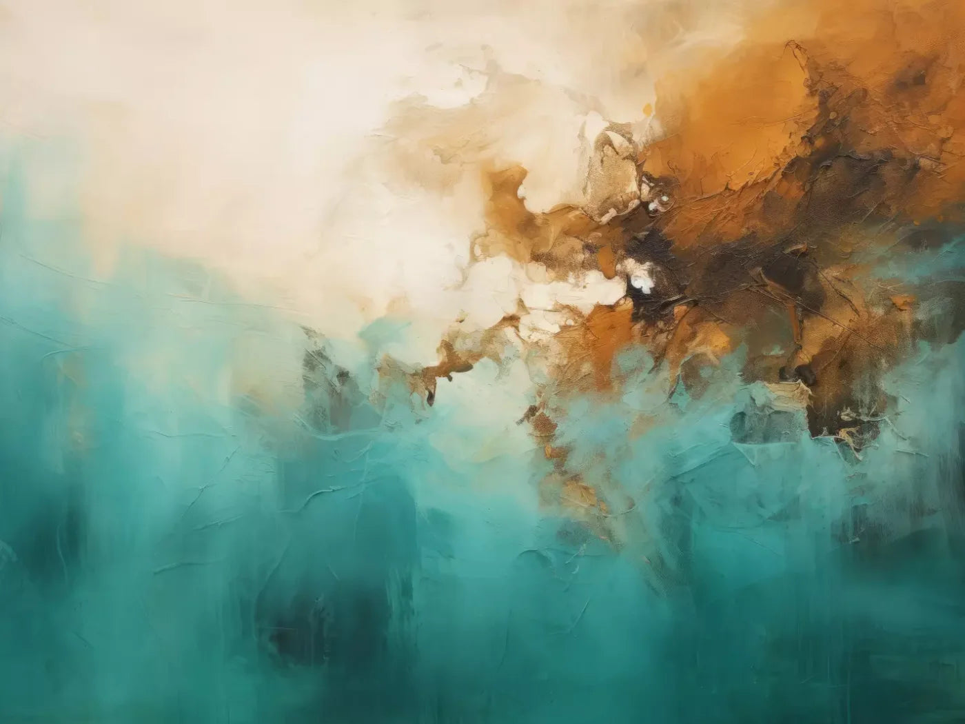 Touch Of Brown 8’X6’ Fleece (96 X 72 Inch) Backdrop