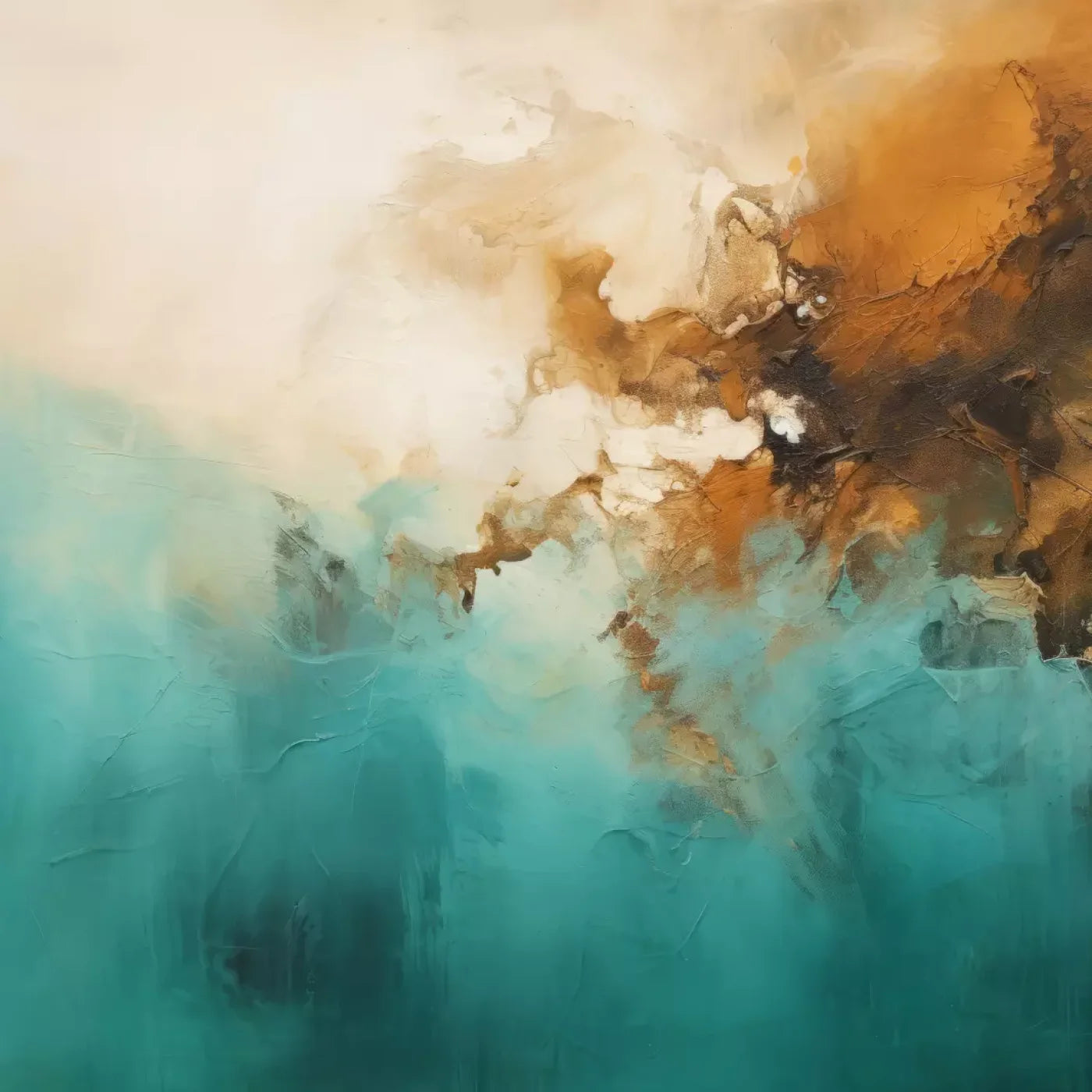 Touch Of Brown 8’X8’ Fleece (96 X Inch) Backdrop