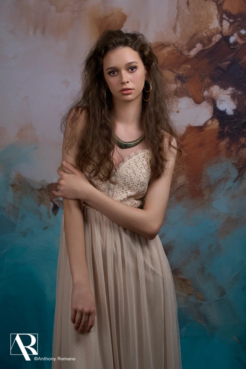 Touch Of Brown Backdrop