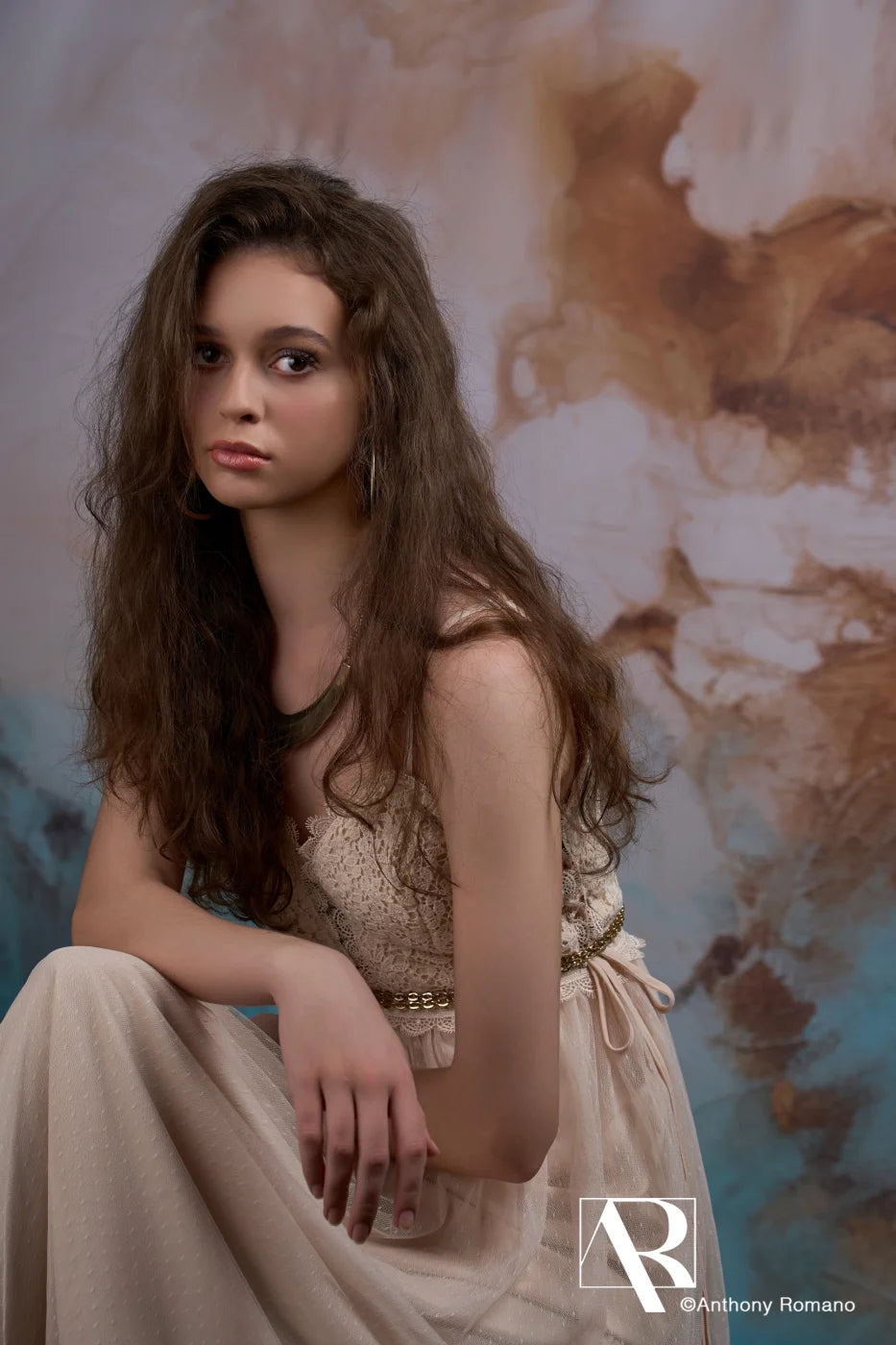 Touch Of Brown Backdrop