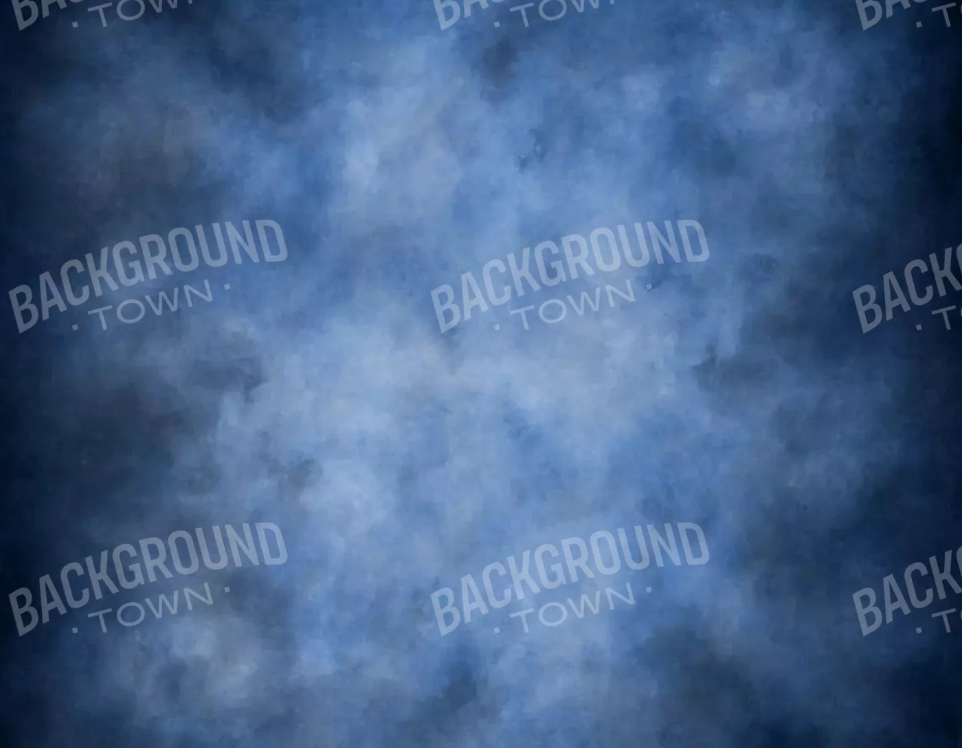 Traditional Blue 8X6 Fleece ( 96 X 72 Inch ) Backdrop