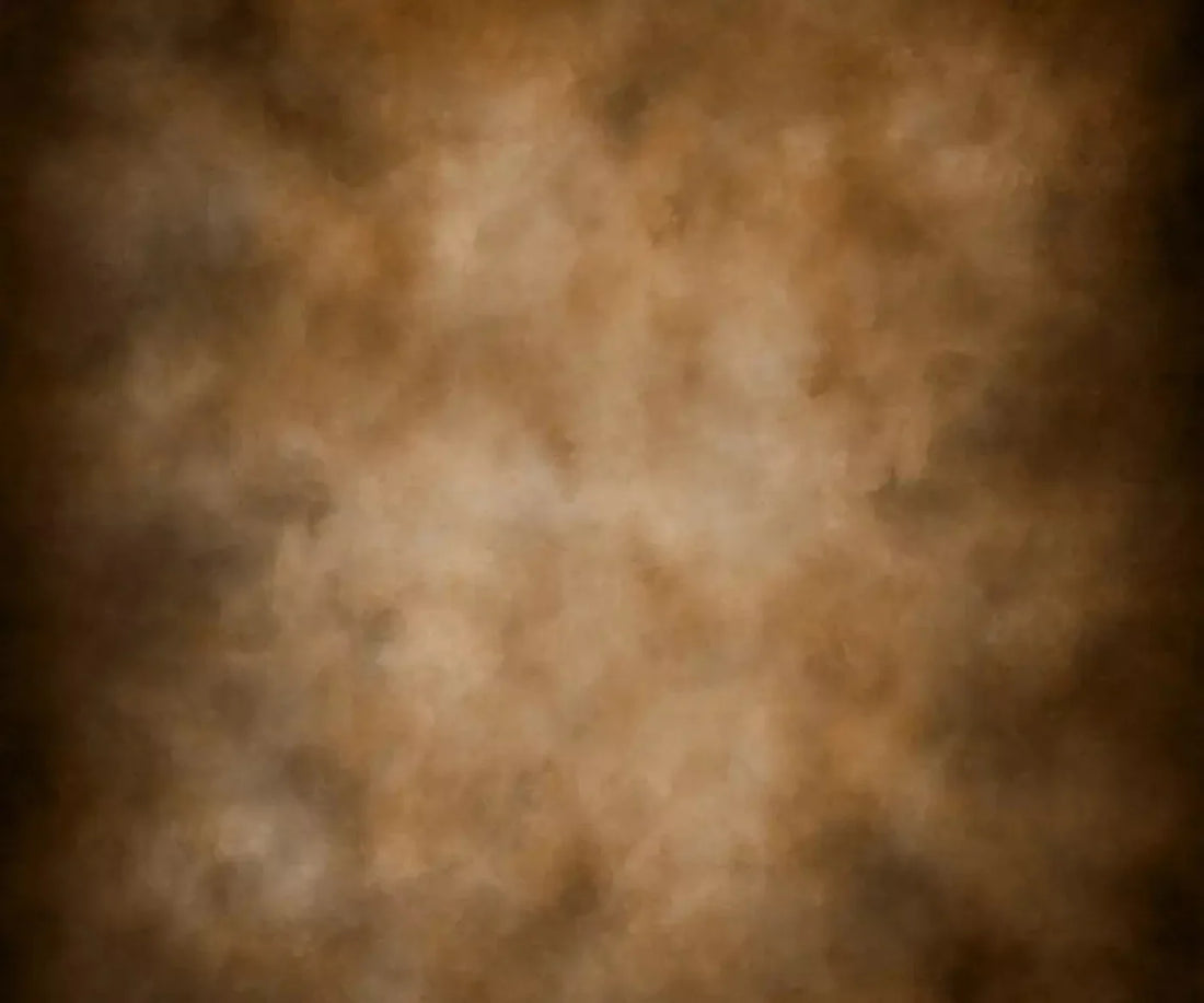 Traditional Brown 5X42 Fleece ( 60 X 50 Inch ) Backdrop