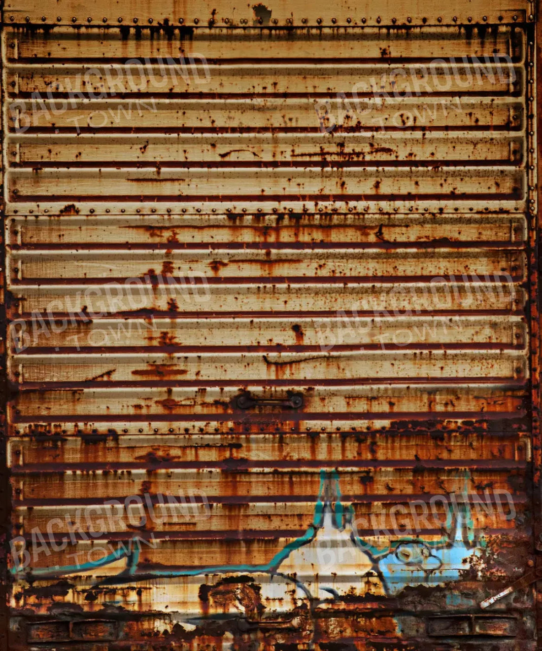 Brown Steel and Metal Backdrop for Photography