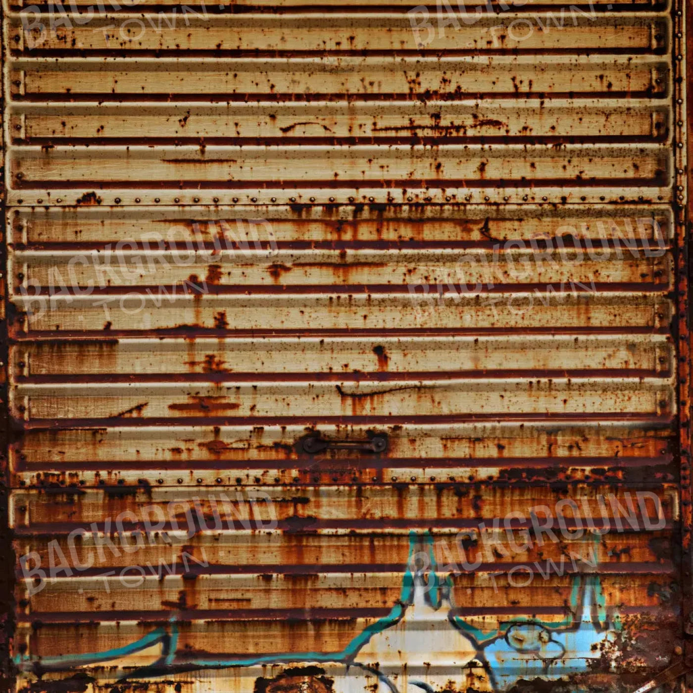 Train Car 8X8 Fleece ( 96 X Inch ) Backdrop
