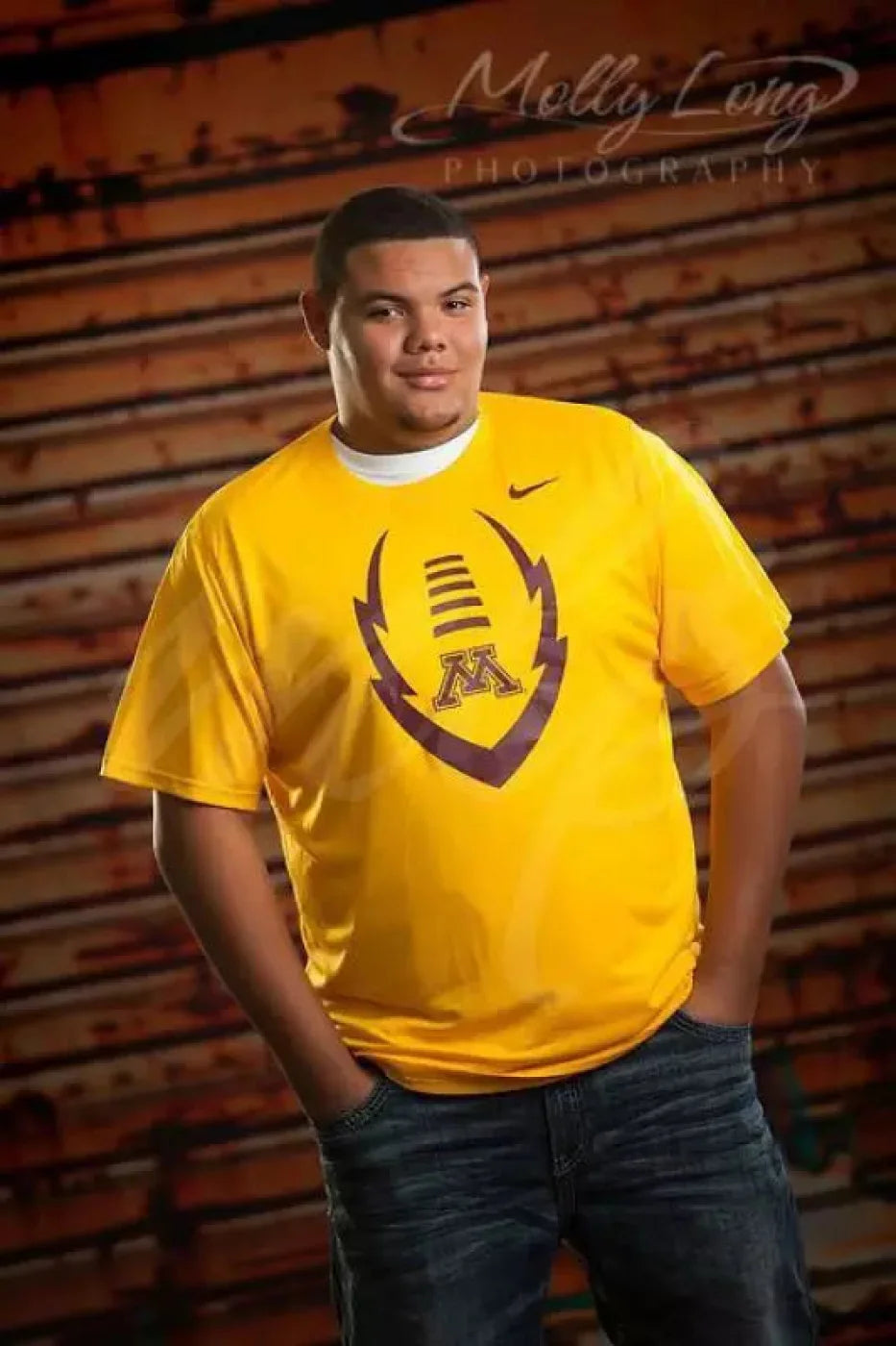 Brown Steel and Metal Backdrop for Photography