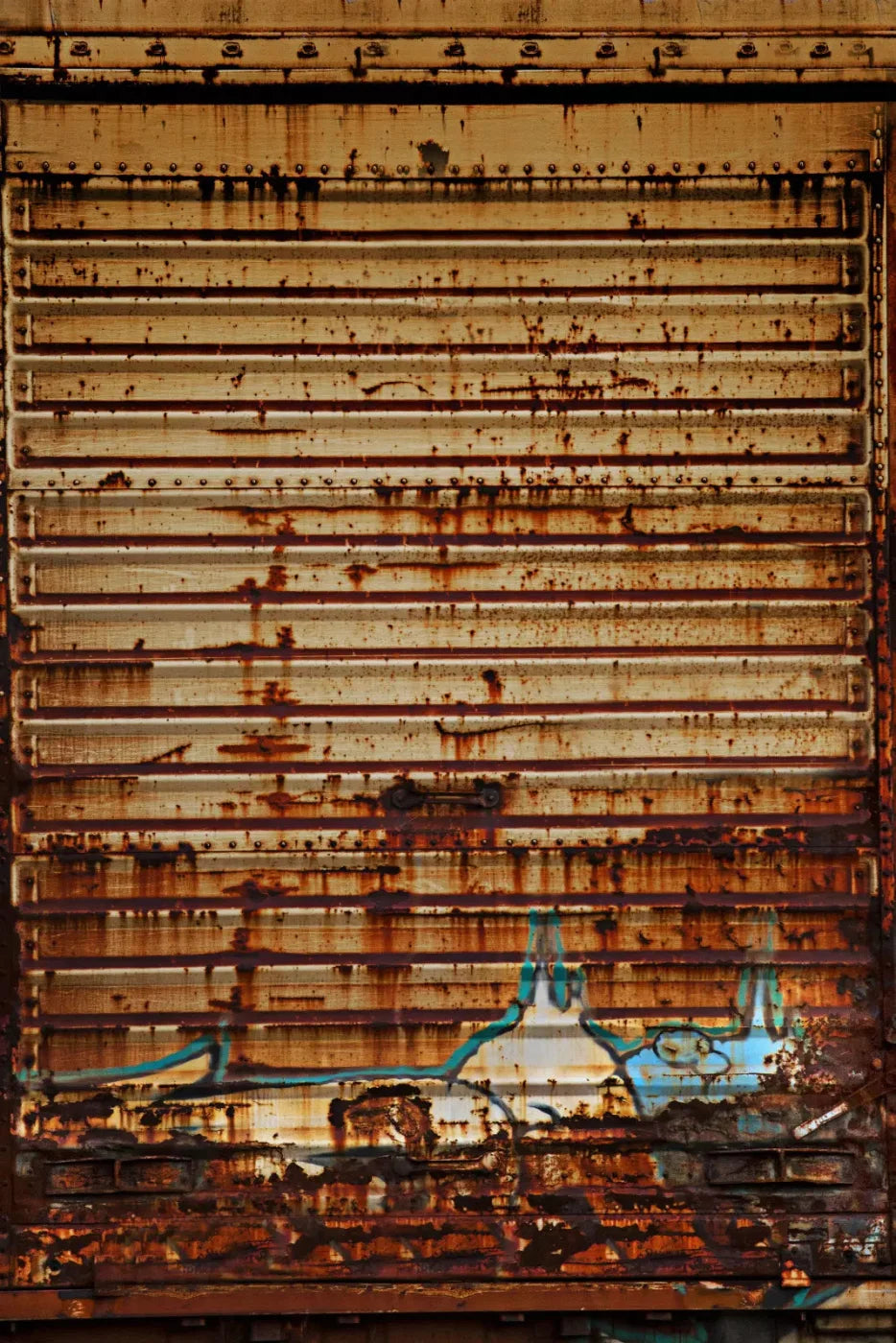 Train Car Backdrop
