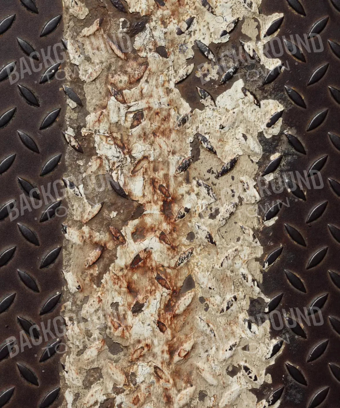 Beige Steel and Metal Backdrop for Photography