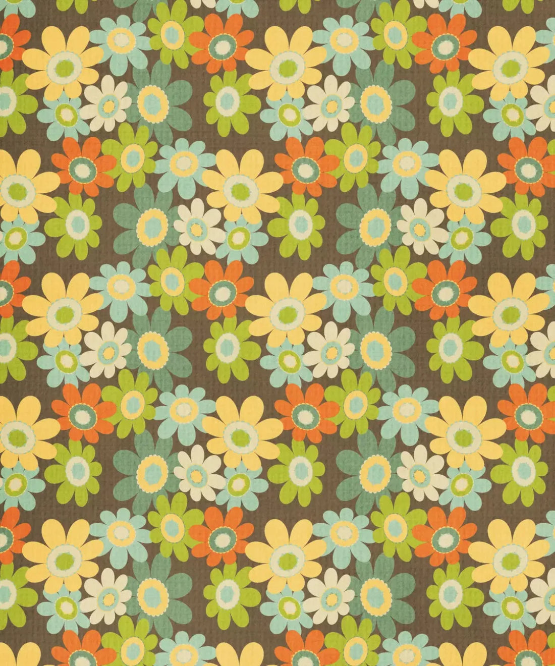 Green Floral Backdrop for Photography