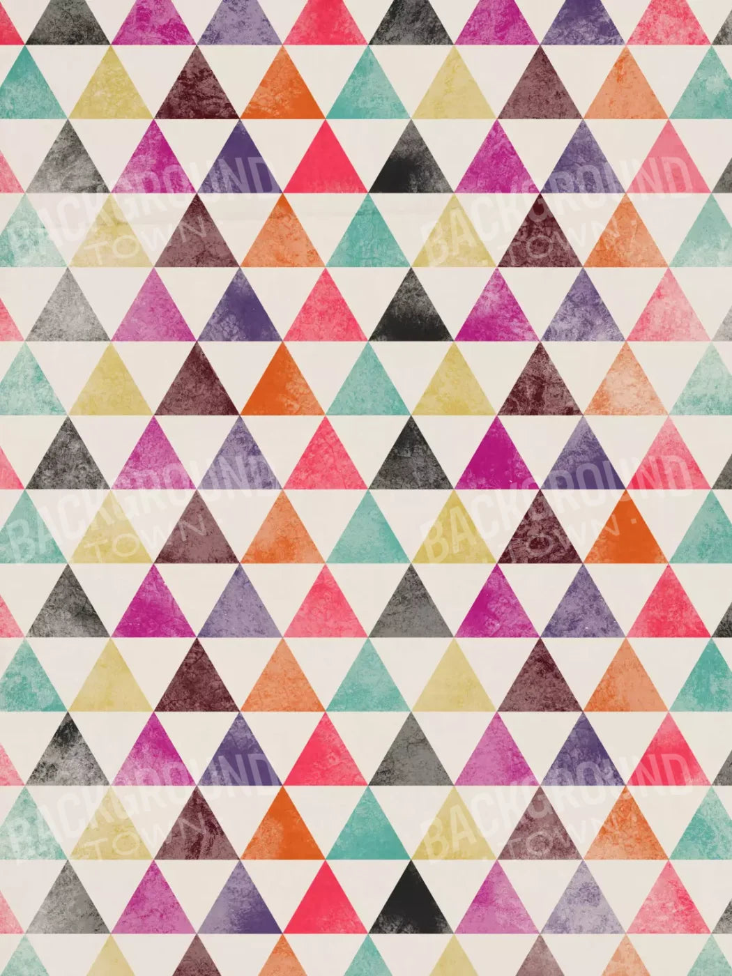 Tribal 8’X10’ Fleece (96 X 120 Inch) Backdrop