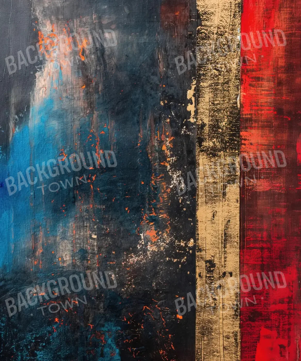 Trinity Of Elements 10’x12’ UltraCloth (120 x 144 inch) Backdrop