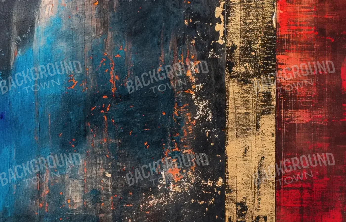 Trinity Of Elements 14’x9’ UltraCloth (168 x 108 inch) Backdrop