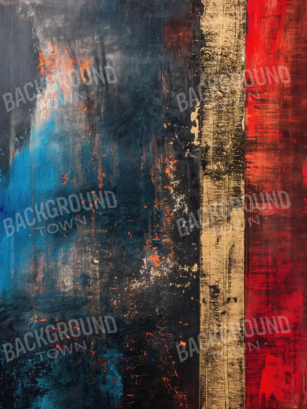 Trinity Of Elements 5’x6’8 Fleece (60 x 80 inch) Backdrop