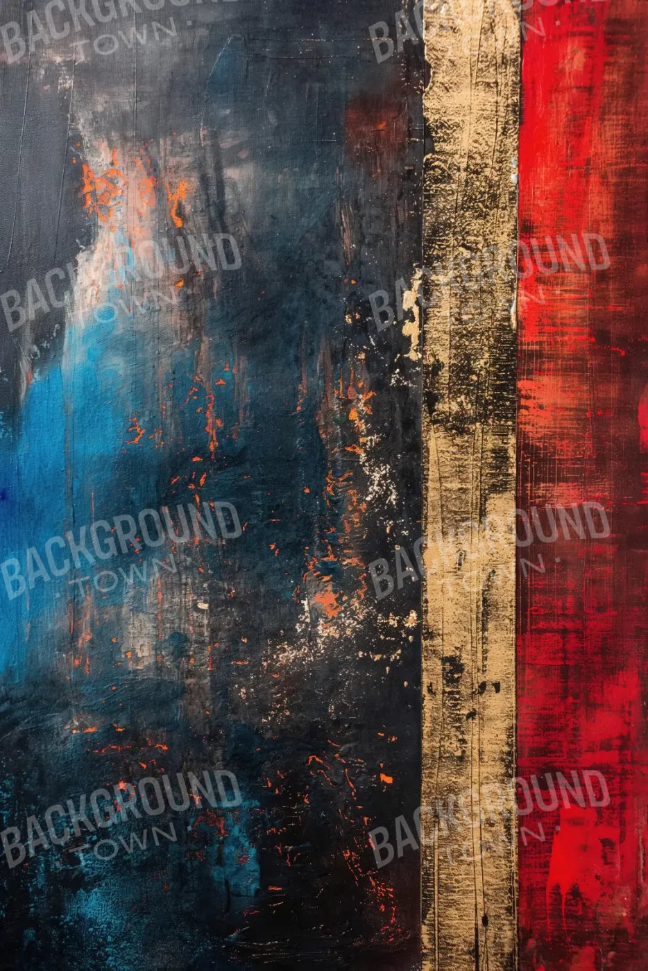 Trinity Of Elements 8’x12’ UltraCloth (96 x 144 inch) Backdrop