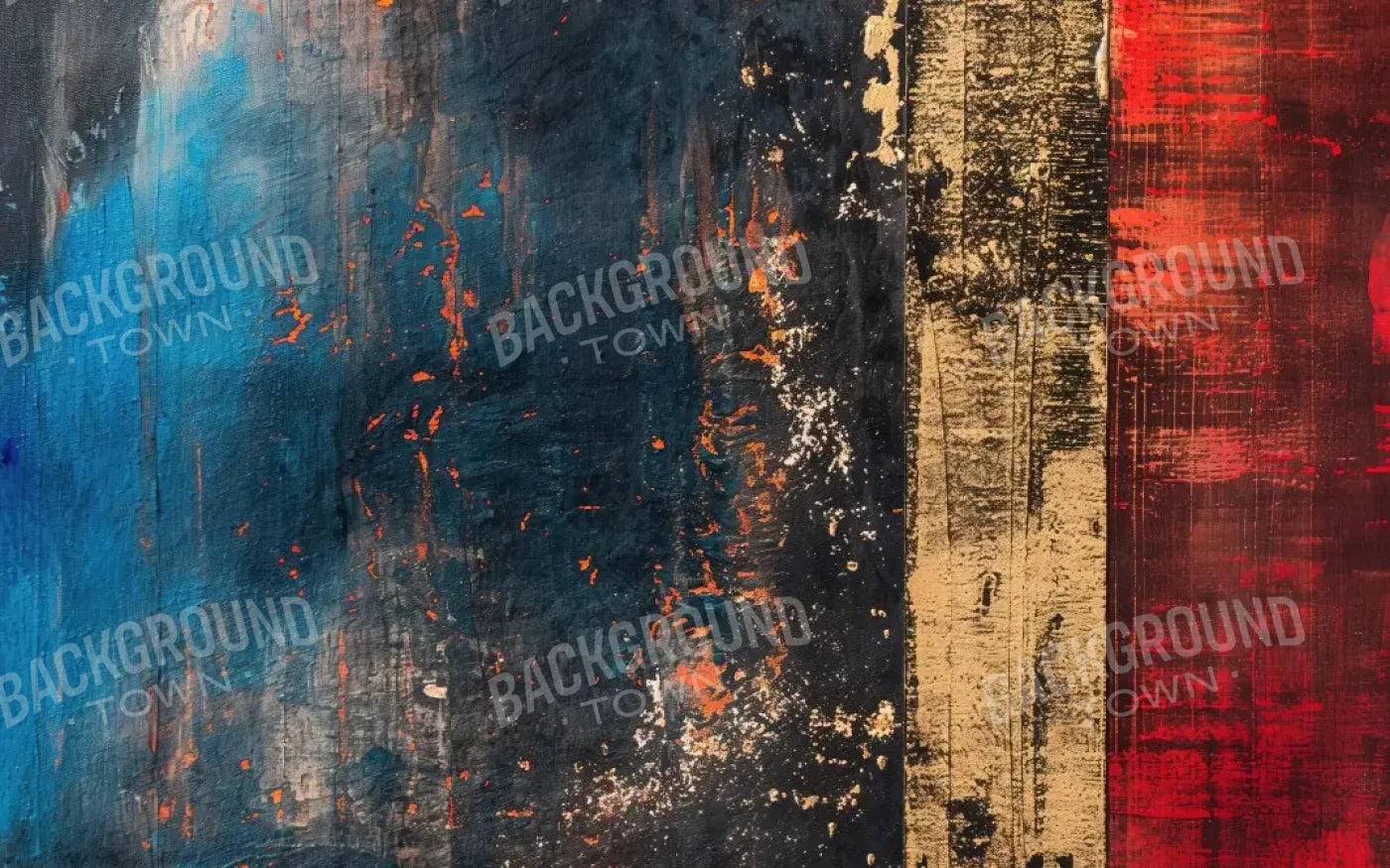 Trinity Of Elements 8’x5’ UltraCloth (96 x 60 inch) Backdrop