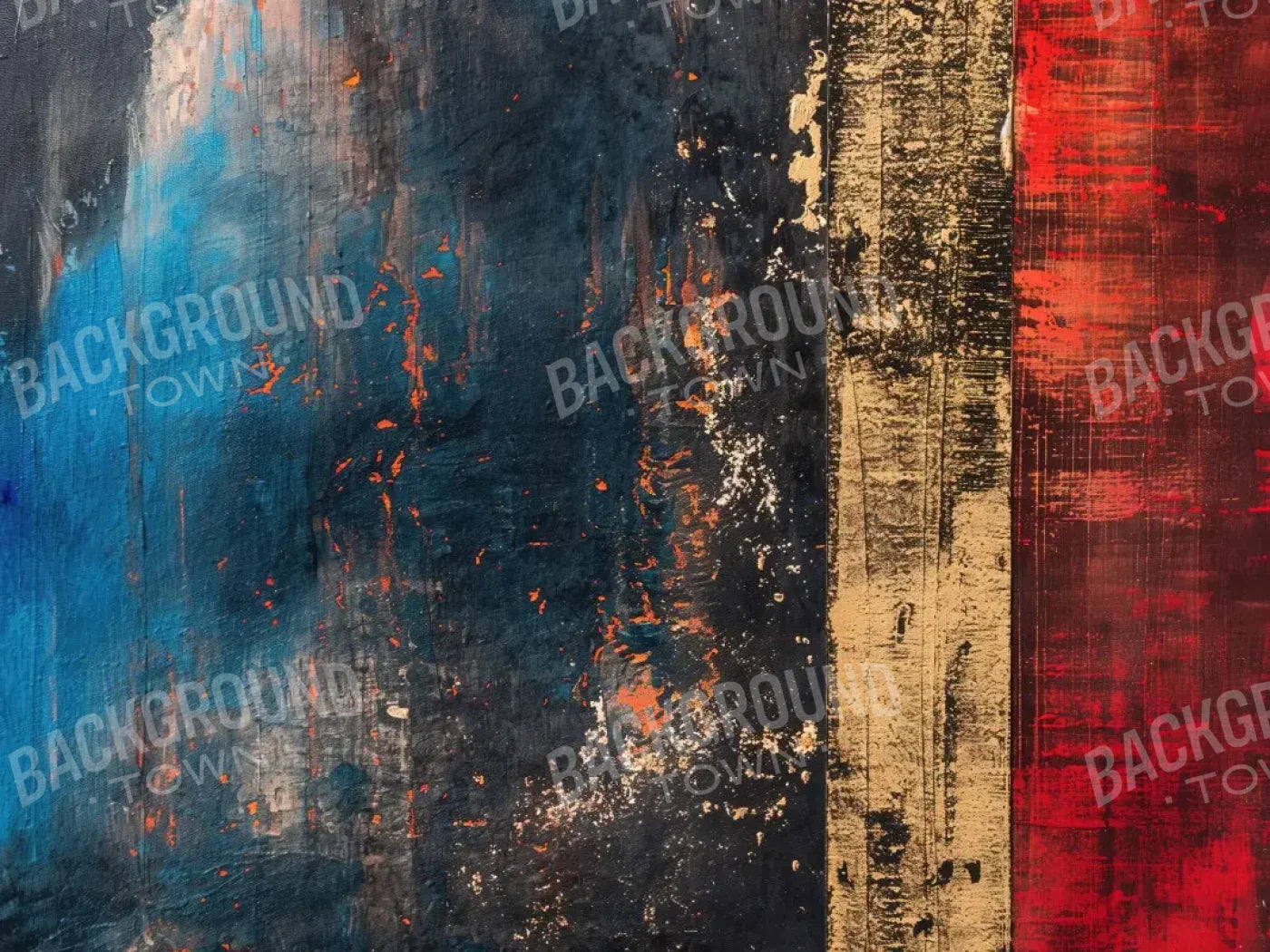 Trinity Of Elements 8’x6’ Fleece (96 x 72 inch) Backdrop