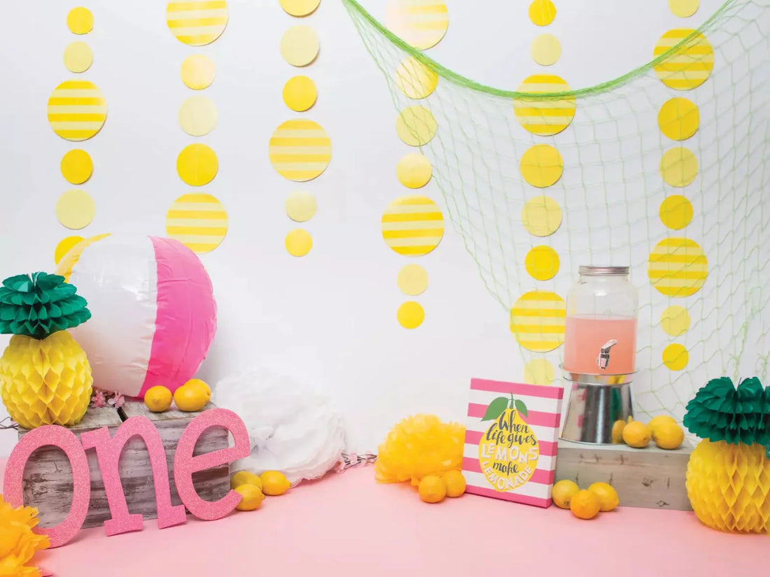 Tropical 68X5 Fleece ( 80 X 60 Inch ) Backdrop