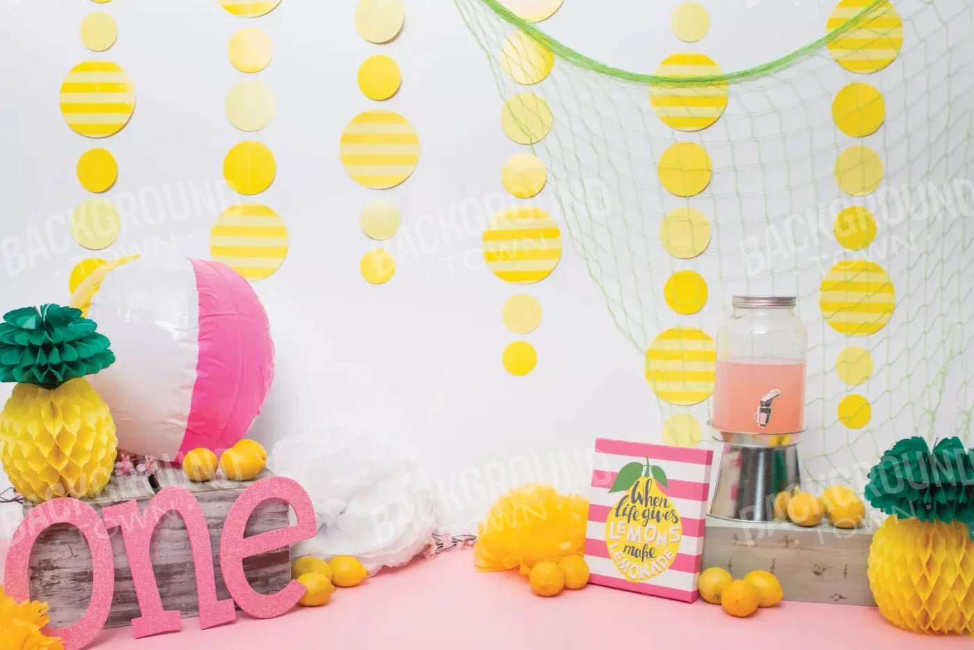 Tropical 8X5 Ultracloth ( 96 X 60 Inch ) Backdrop