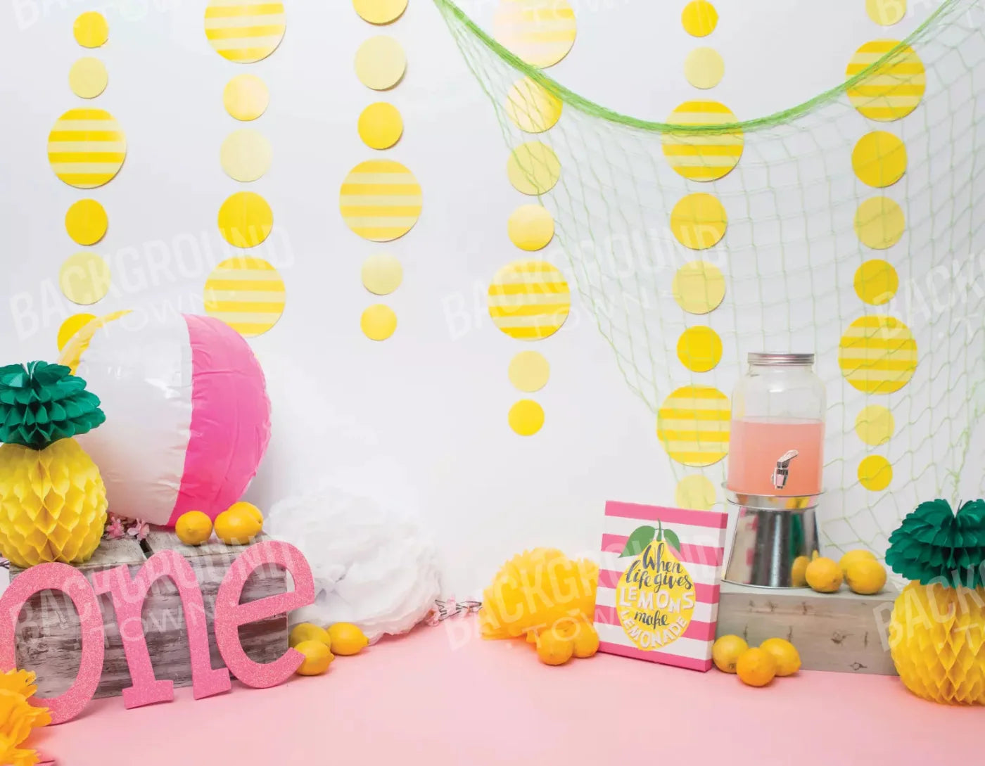 Tropical 8X6 Fleece ( 96 X 72 Inch ) Backdrop