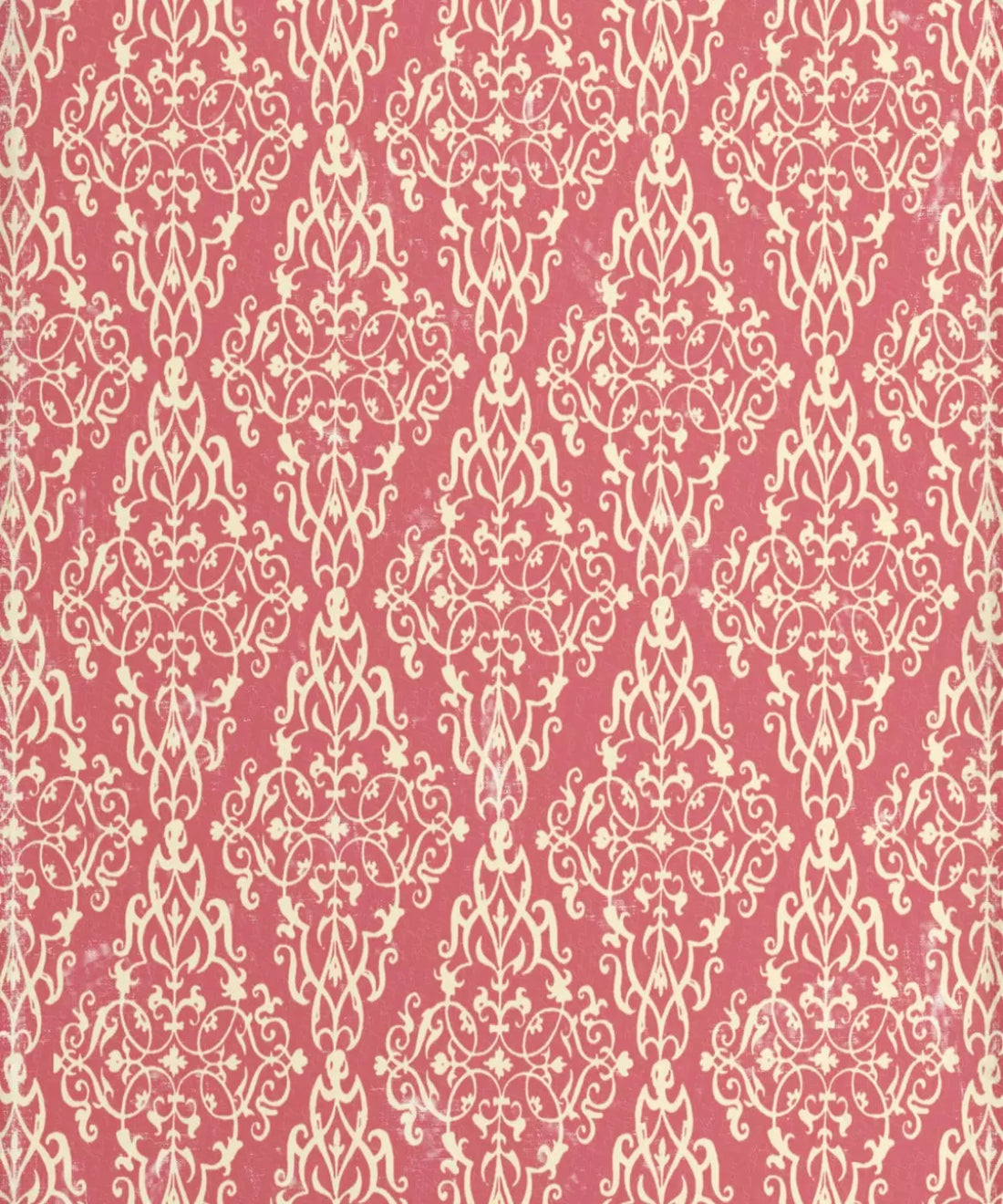Pink Damask Backdrop for Photography