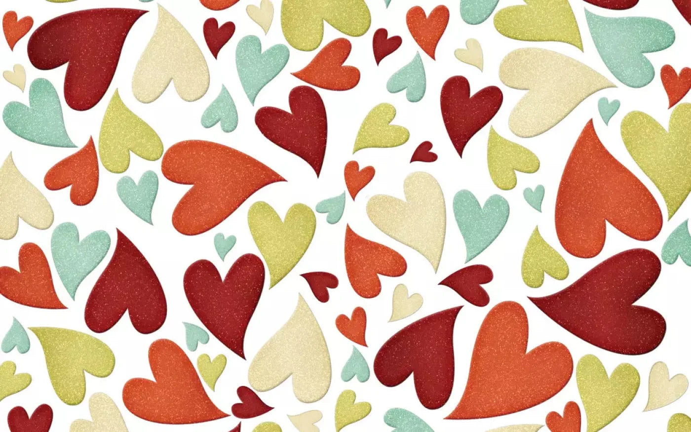 Tumbled Hearts 14X9 Ultracloth ( 168 X 108 Inch ) Backdrop