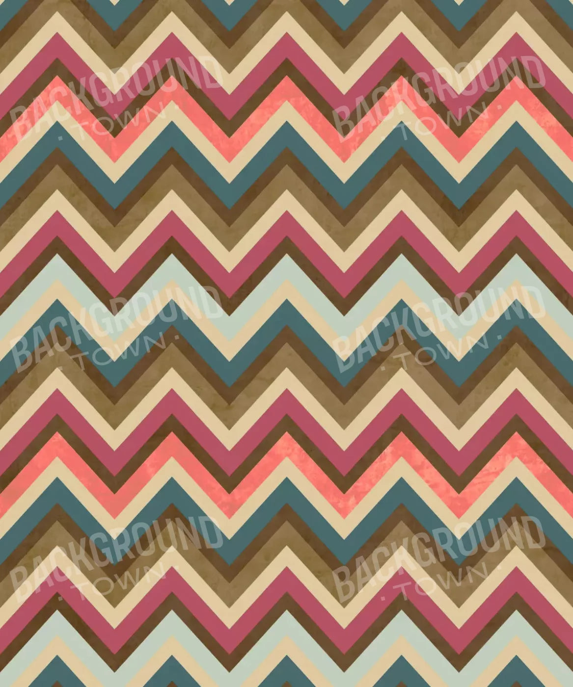 Multi-Color Pattern Backdrop for Photography
