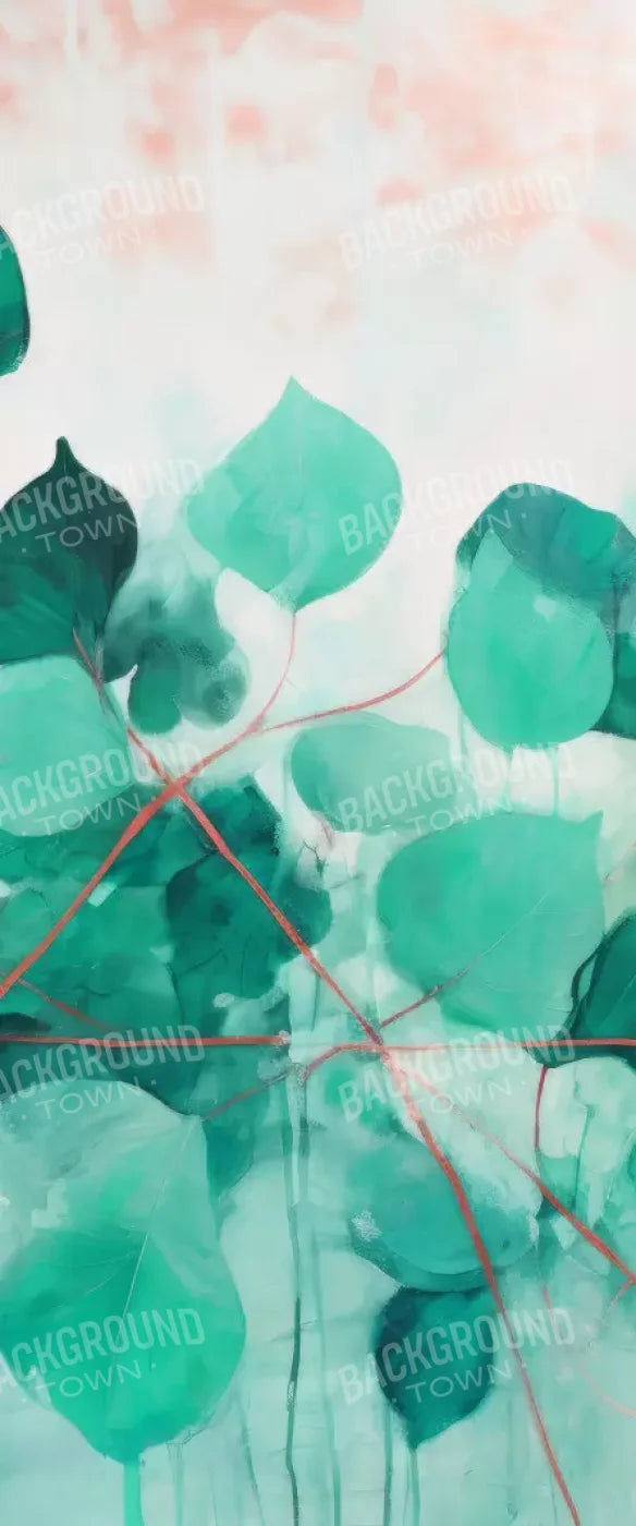 Green Leaves 5’X12’ Ultracloth For Westcott X - Drop (60 X 144 Inch) Backdrop