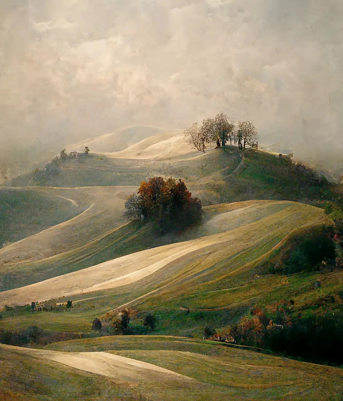 Tuscan Sunrise 10X12 Ultracloth ( 120 X 144 Inch ) Backdrop