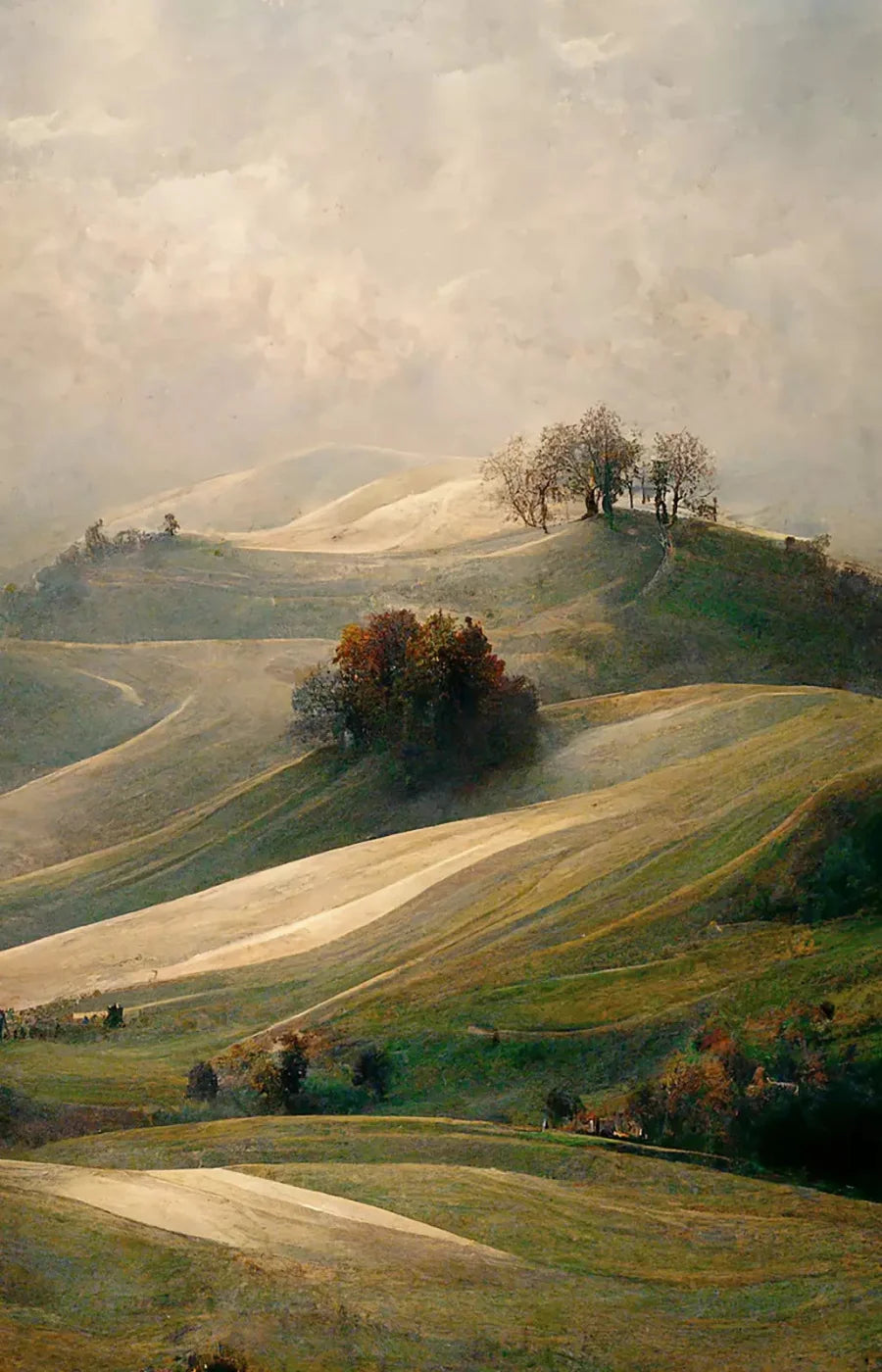 Tuscan Sunrise 8X12 Ultracloth ( 96 X 144 Inch ) Backdrop