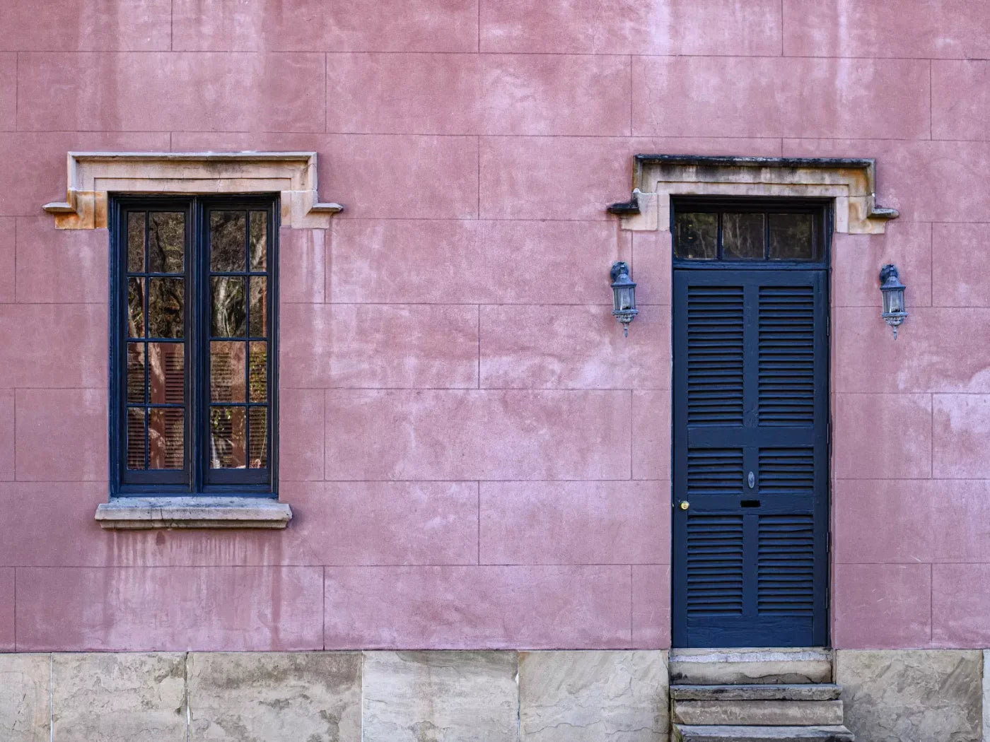 Tuscan Wall 10X8 Fleece ( 120 X 96 Inch ) Backdrop