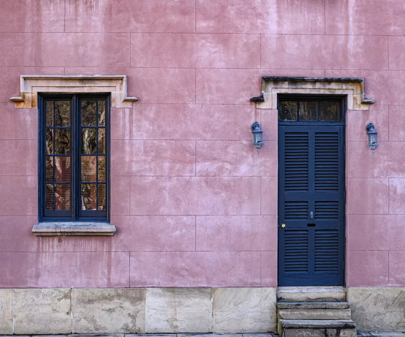 Tuscan Wall 5X42 Fleece ( 60 X 50 Inch ) Backdrop