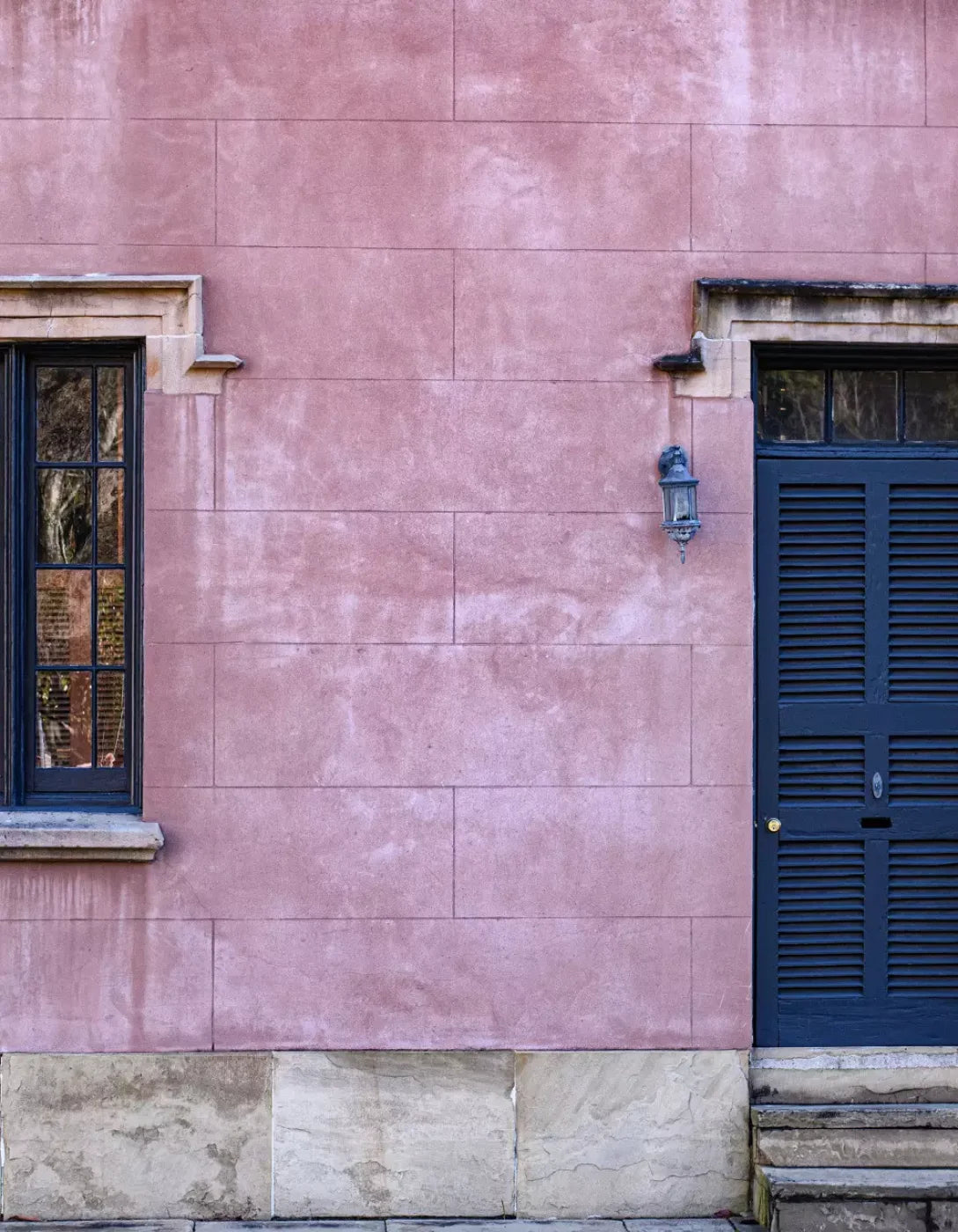 Tuscan Wall 6X8 Fleece ( 72 X 96 Inch ) Backdrop