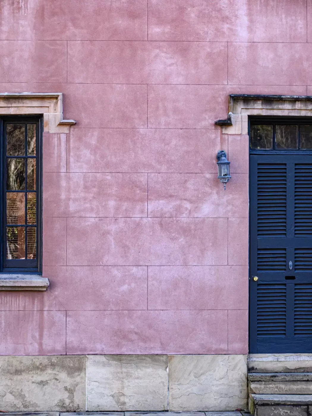Tuscan Wall 8X10 Fleece ( 96 X 120 Inch ) Backdrop
