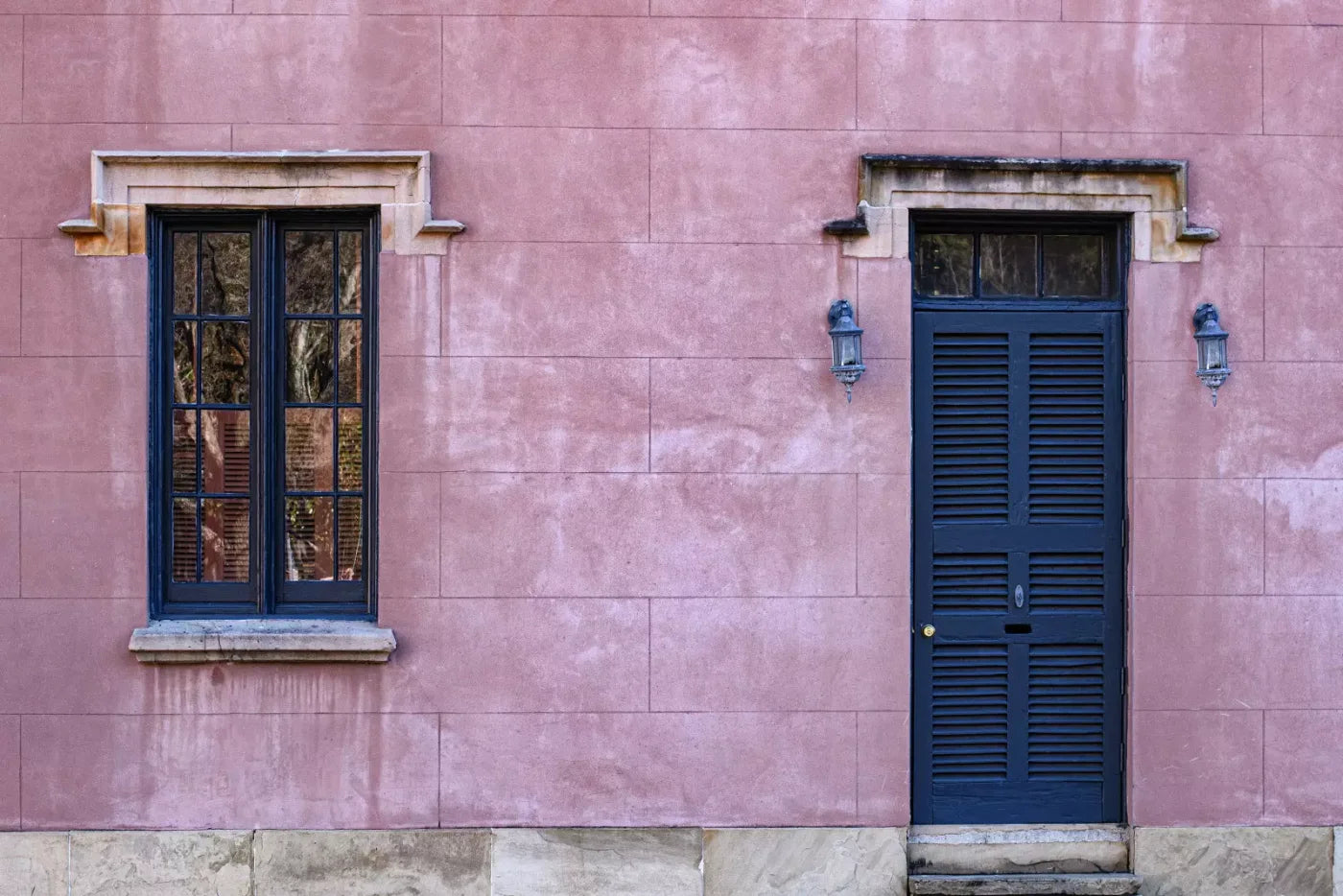 Tuscan Wall 8X5 Ultracloth ( 96 X 60 Inch ) Backdrop