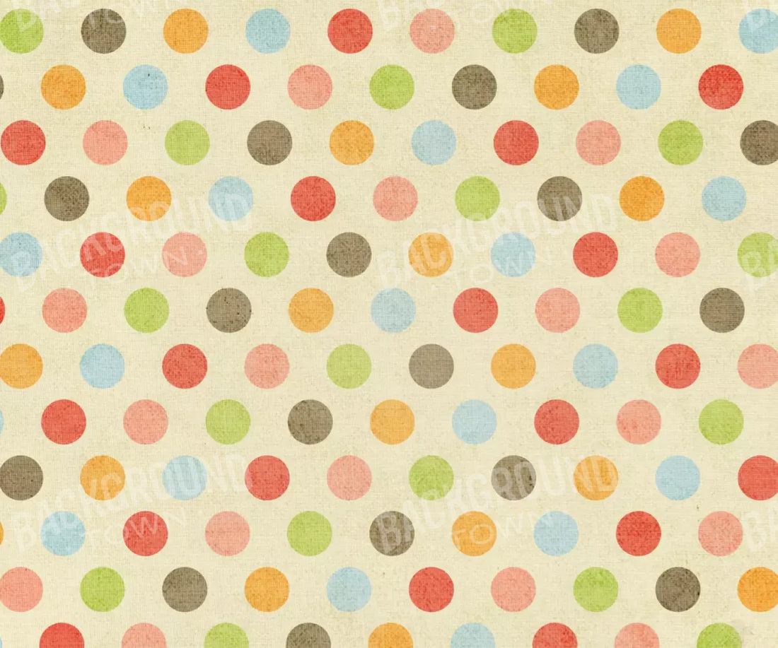 Tutti Frutti 5X42 Fleece ( 60 X 50 Inch ) Backdrop
