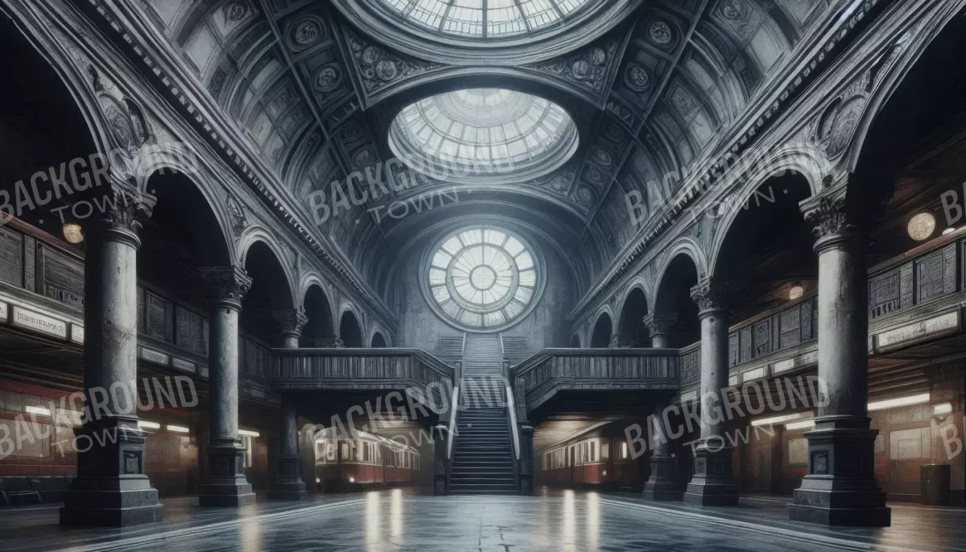 Undergroundsubway 14’X8’ Ultracloth (168 X 96 Inch) Backdrop