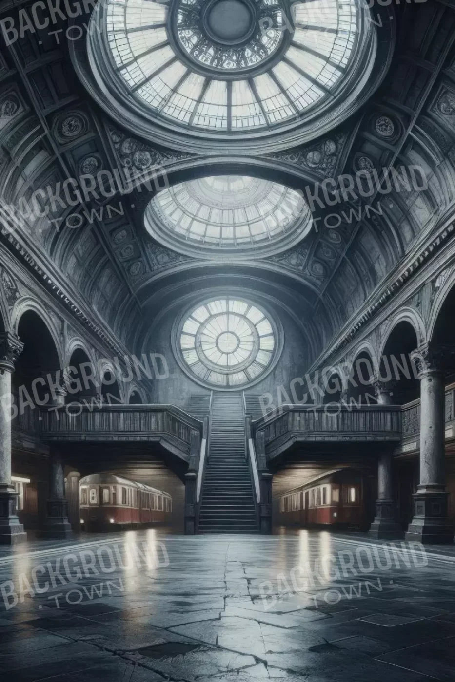 Undergroundsubway 8’X12’ Ultracloth (96 X 144 Inch) Backdrop