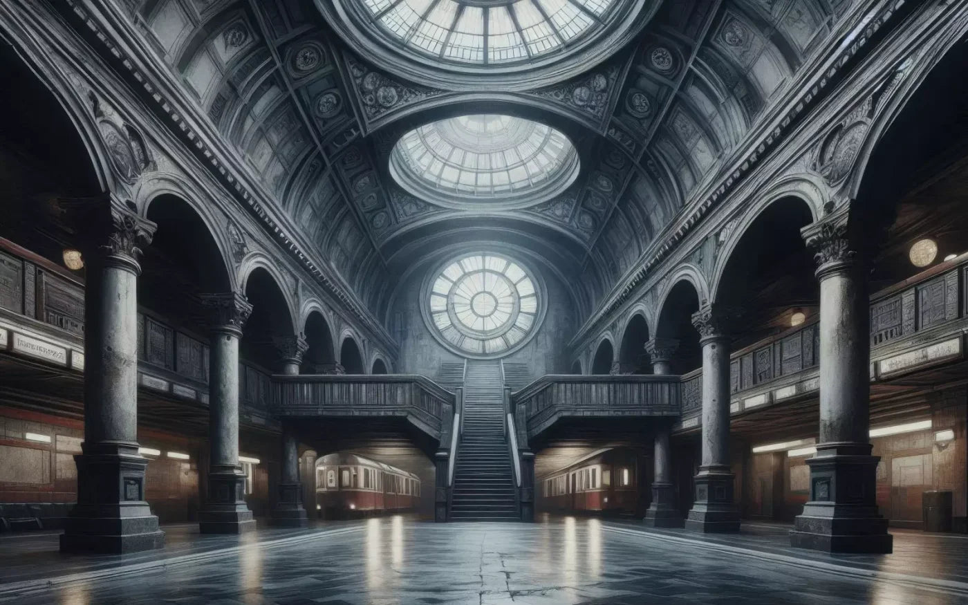 Undergroundsubway 16’X10’ Ultracloth (192 X 120 Inch) Backdrop