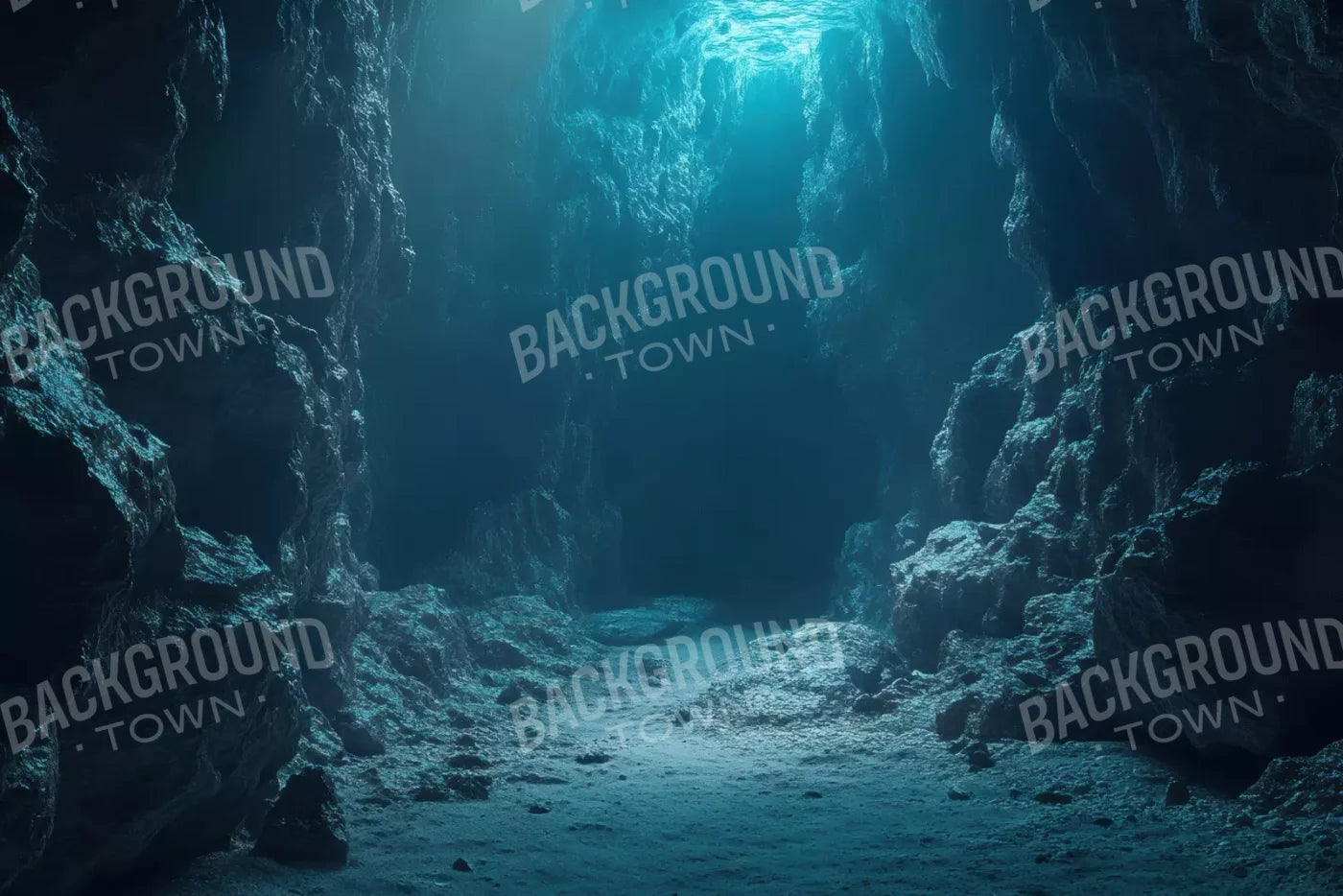 UnderwaterCave 12’x8’ UltraCloth (144 x 96 inch) Backdrop