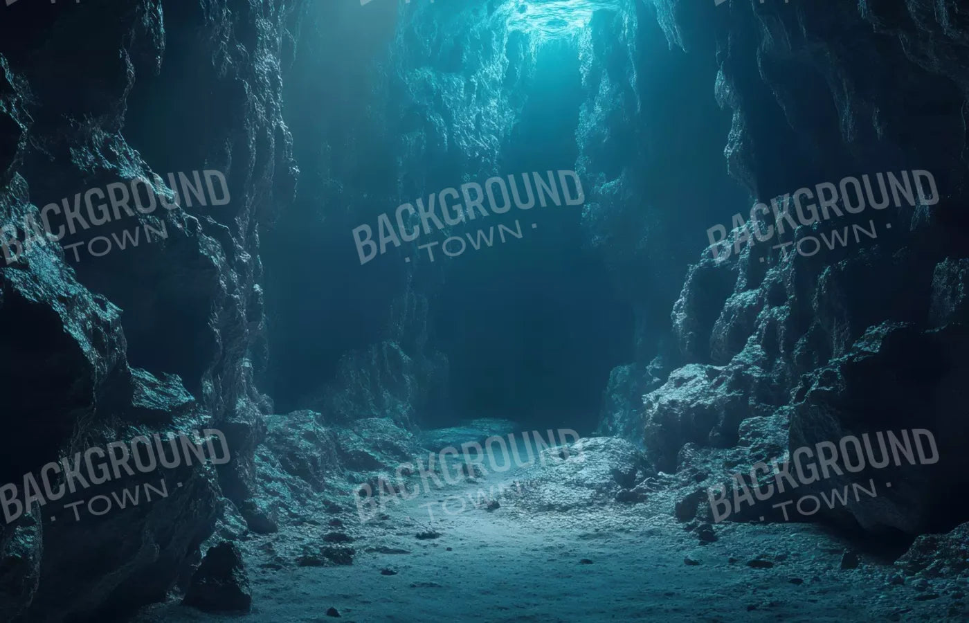 UnderwaterCave 14’x9’ UltraCloth (168 x 108 inch) Backdrop