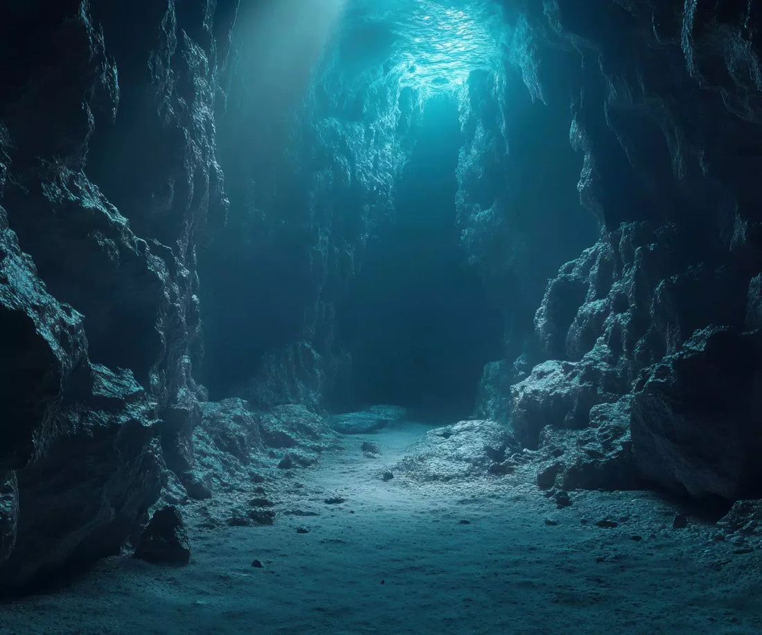 UnderwaterCave 5’x4’2 Fleece (60 x 50 inch) Backdrop