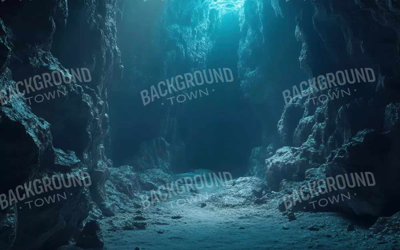 UnderwaterCave 8’x5’ UltraCloth (96 x 60 inch) Backdrop