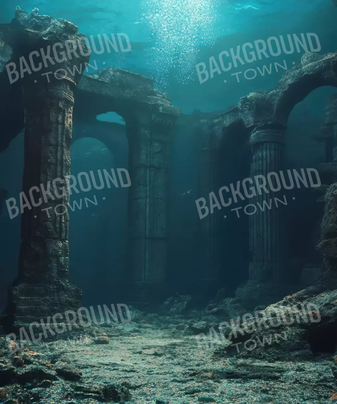 UnderwaterPillars 10’x12’ UltraCloth (120 x 144 inch) Backdrop