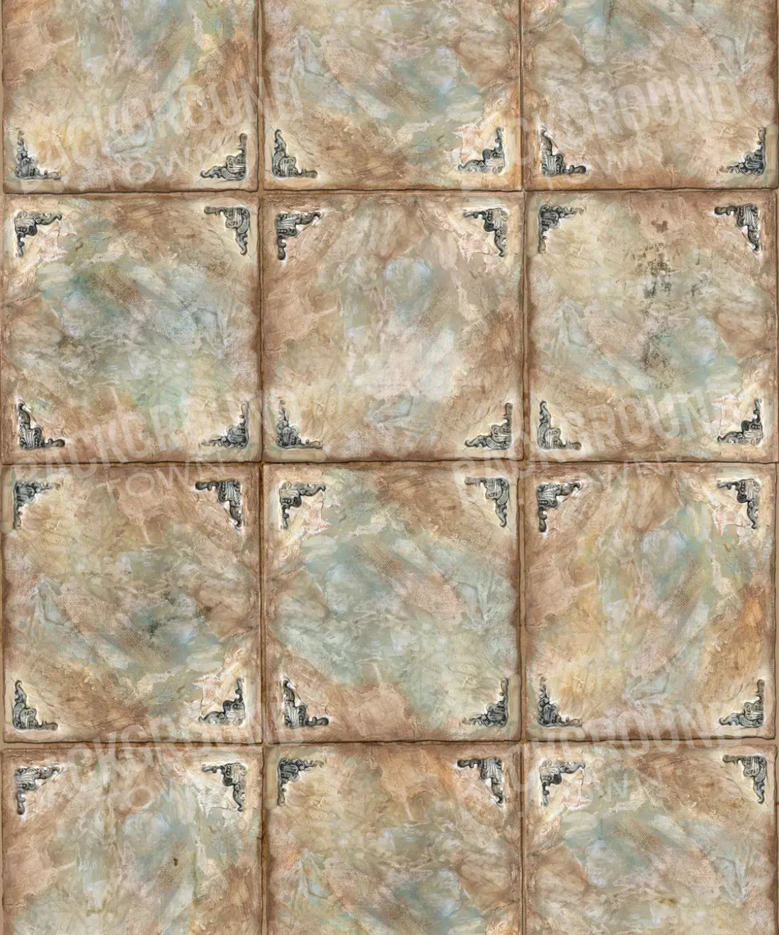 Beige Floors Backdrop for Photography