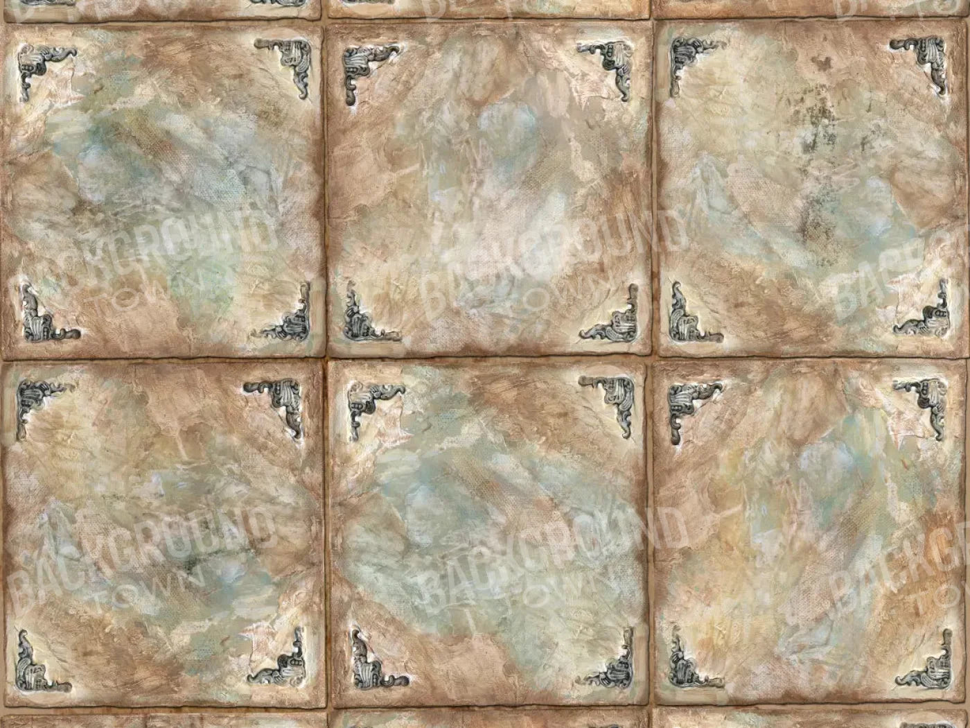 Unearthed Rubbermat Floor 10X8 ( 120 X 96 Inch )