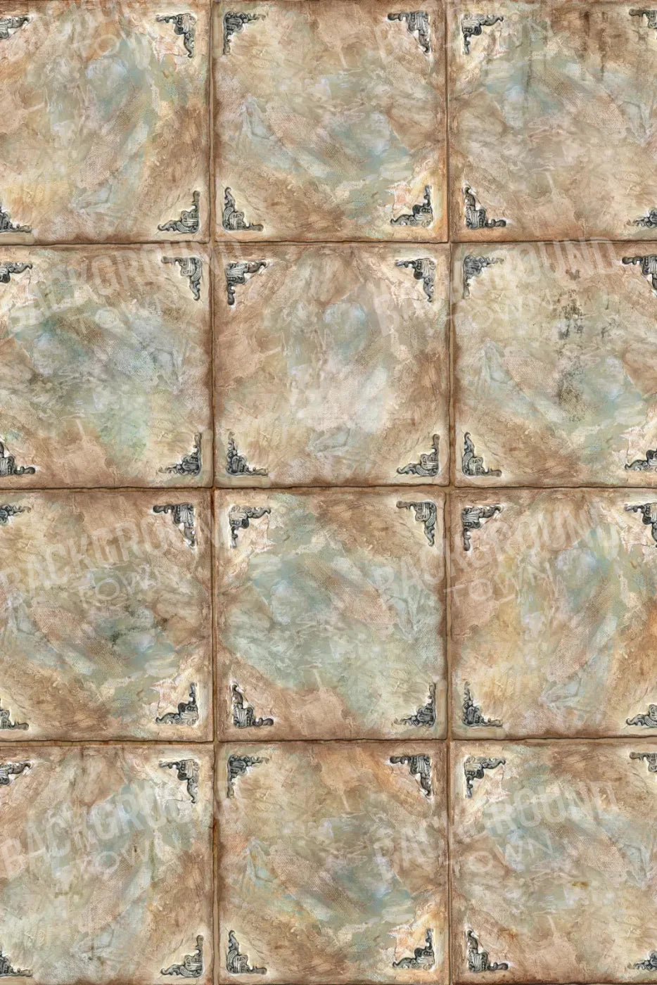 Unearthed Rubbermat Floor 4X5 ( 48 X 60 Inch )