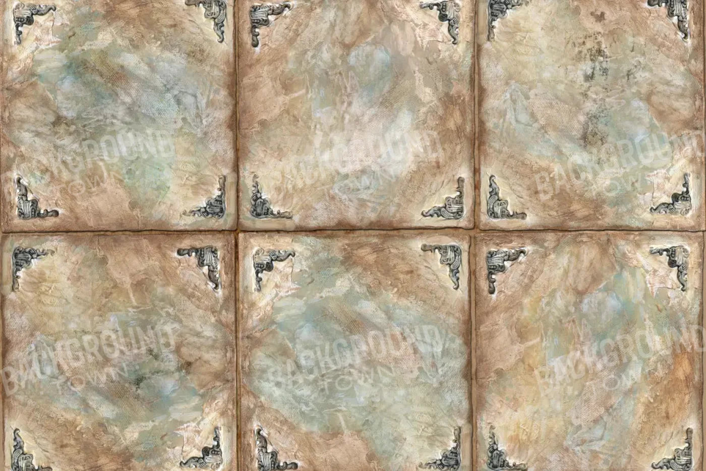 Unearthed Rubbermat Floor 5X4 ( 60 X 48 Inch )