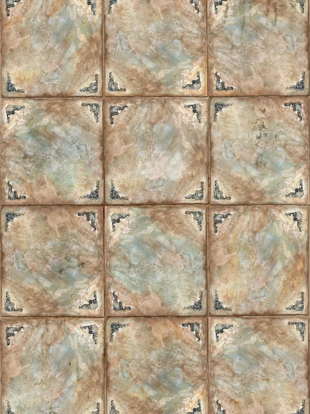 Unearthed Rubbermat Floor 8X10 ( 96 X 120 Inch )