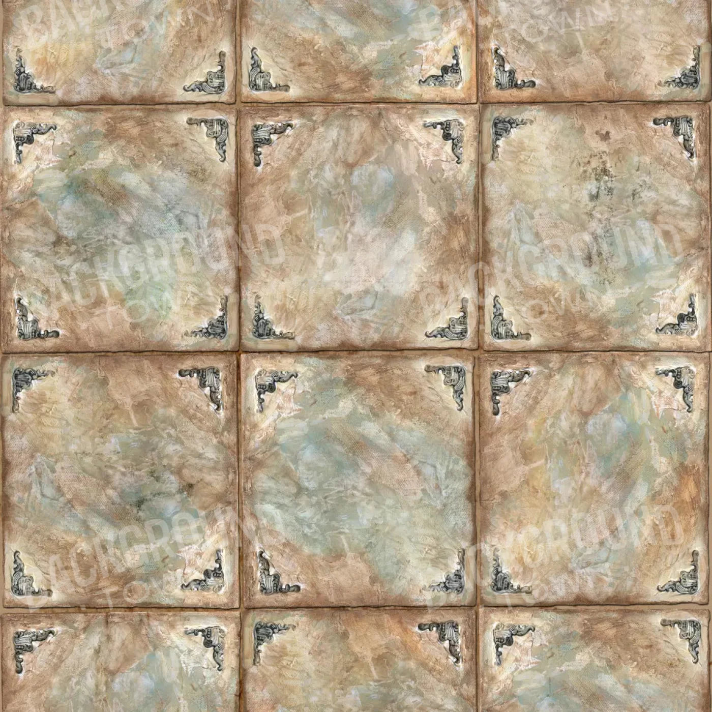Unearthed Rubbermat Floor 8X8 ( 96 X Inch )